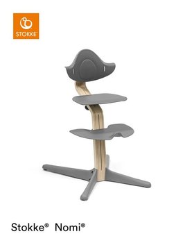 Stokke NOMI Natural Grey + Baby set