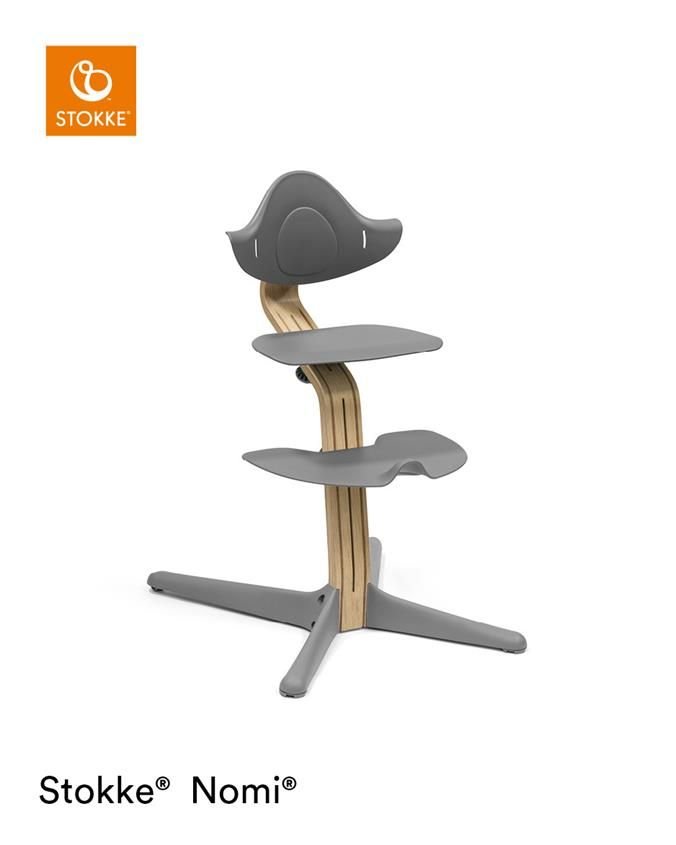 Stokke NOMI Oak Grey + Baby set Stokke Sklep