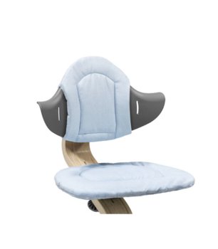Stokke Nomi poduszka do krzesełka Grey Blue
