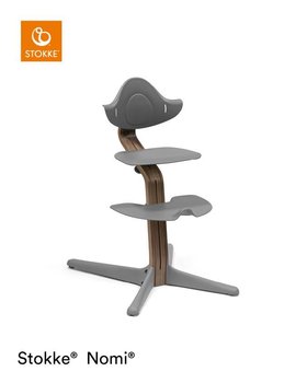 Stokke NOMI Walnut Grey + Baby set