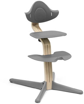 Stokke Nomi - wielofunkcyjne krzesełko nowej generacji  | Natural Grey - Stokke
