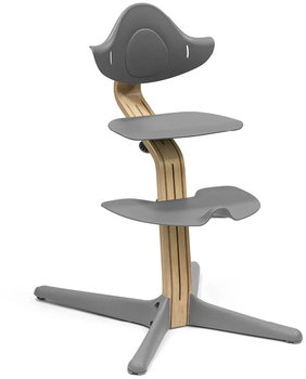 Stokke Nomi - wielofunkcyjne krzesełko nowej generacji  | Oak Grey - Stokke