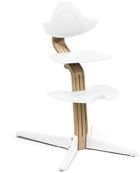Stokke Nomi - wielofunkcyjne krzesełko nowej generacji  | Oak White - Stokke