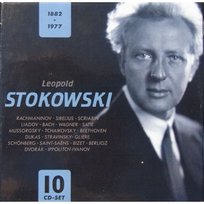 Stokowski L 10 CD BOX 1882-1977 Various Artists