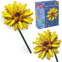 Stokrotka Klocki Kwiaty Wazon Sztuczne Kwiatki Mould King 24003 Na Prezent