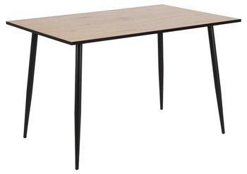 Stół ACTONA Wilma, czarno-brązowy, 120x80x75 cm - Actona
