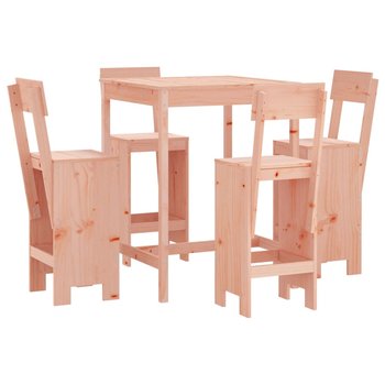 Stół Barowy Drewniany Lite Drewno Daglezjowe 82,5x / AAALOE - Zakito Home