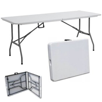 Stół Cateringowy Składany Ogrodowy Walizka 180 Cm - HR Profit
