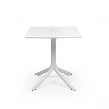 Stół Clip 70x70 biały - Nardi