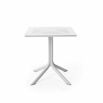 Stół Clip X 70x70 biały - Nardi