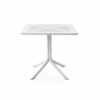 Stół Clip X 80x80 biały - Nardi