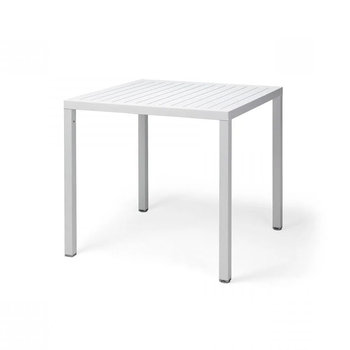 Stół Cube 80x80 biały do kawiarni - Nardi