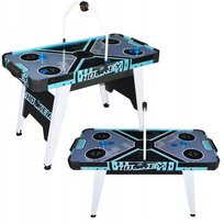 STÓŁ DO GRY CYMBERGAJ AIR HOCKEY DMUCHAWA LICZNIK 138X69CM