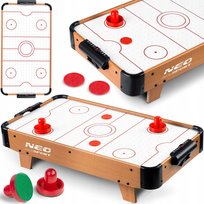 Stół do gry cymbergaj Air Hockey Neo-Sport NS-421, gra zręcznościowa