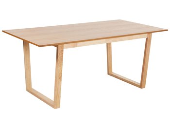 Stół do jadalni 180 x 95 cm jasne drewno CAMDEN - Beliani