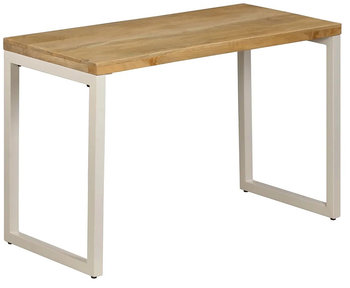 Stół do jadalni ELIOR Vilen, brązowy, 115x55x76 cm - Elior