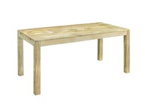 Stół do jadalni mango 180 cm z egzotycznego litego drewna