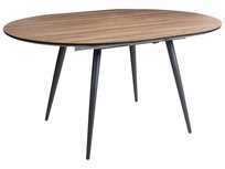 Stół do jadalni rozkładany SENIAC Brązowy 110/150 cm 112 cm