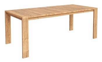 Stół do ogrodu Haphorts 200x90 cm drewno tekowe - Selsey