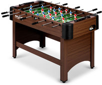 Stół do piłkarzyków NS-804 Neosport ciemno brązowy