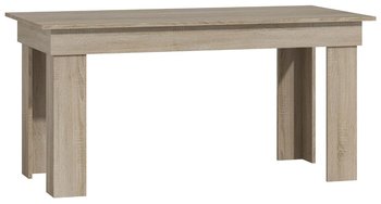 Stół ELIOR Destar, beżowy, 160x80x75 cm - Elior