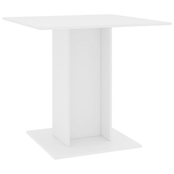 Stół jadalniany 80x80 biały - Prosta elegancja, st - Zakito Europe