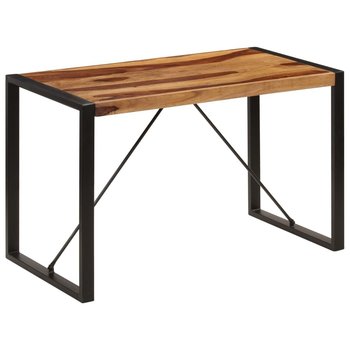 Stół jadalniany VIDAXL, brązowy, 120x60x76 cm - vidaXL
