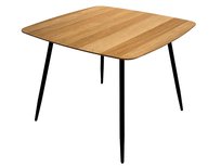 Stół Kompaktowy Dębowy 103 cm Nowoczesny – Linaro 81 Iga Meble