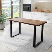 Stół kuchenny loftowy 100x60 Dąb Lefkas