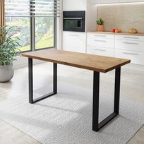 Stół kuchenny loftowy 120x60 Dąb Lancelot