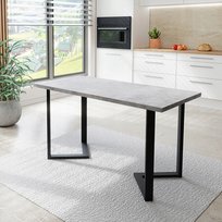 Stół kuchenny loftowy 140x70 Metropolis