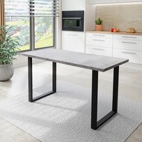 Stół kuchenny loftowy 140x80 Metropolis