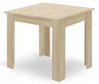 Stół Kwadratowy Do Salonu Kuchni Jadalni 80X80 Cm