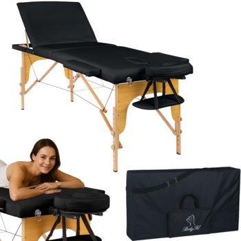 Stół Łóżko Do Masażu 3 Segmentowe Xxl + Torba - FUNFIT