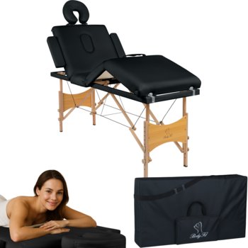 STÓŁ ŁÓŻKO DO MASAŻU 4 SEGMENTOWE + TORBA - FUNFIT