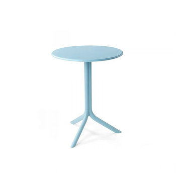 Stół NARDI Spritz, niebieski, 77x61x61 cm - Nardi
