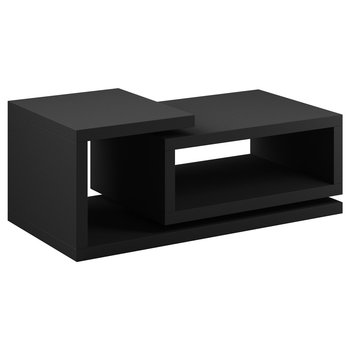 STÓŁ NOCTURNE KOLOR CZARNY STYL NOWOCZESNY 120X60 HAKANO - TABLE/COFFE/HEL/NOCTURNE/BLACK/120X40 - FLHF