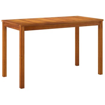 Stół ogrodowy akacjowy 110x55x67 cm, drewno lite, - Zakito Europe