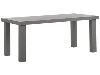 Stół ogrodowy betonowy 180 cm szary TARANTO - Beliani