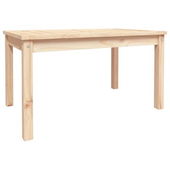 Stół ogrodowy drewniany 82,5x50,5x45 cm sosna, nat - Zakito Europe