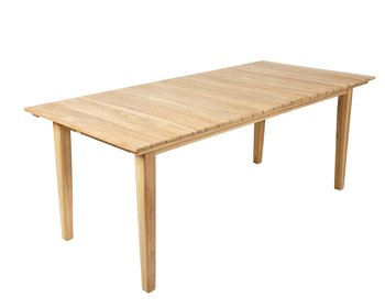 Stół ogrodowy Raryle 200x90 cm z drewna tekowego - Selsey