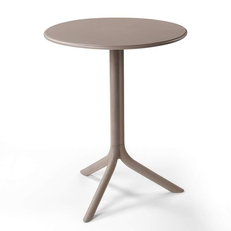 Stół ogrodowy Spritz Tortora 60,5 cm NARDI