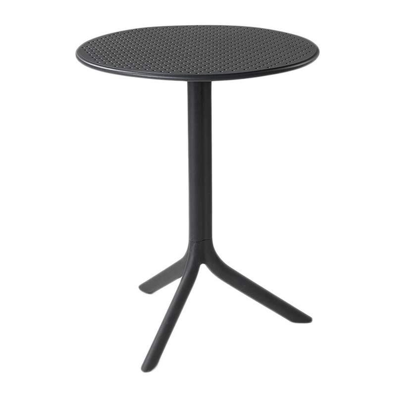 Stół ogrodowy Step Antracite 60,5 cm NARDI