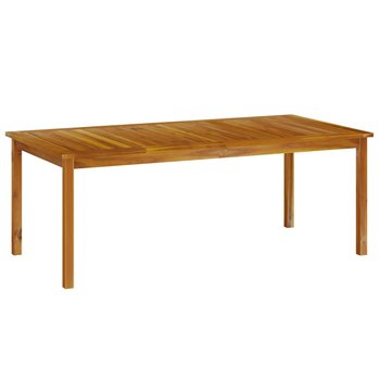 Stół ogrodowy z litego drewna akacjowego 200x100 c - Zakito Europe