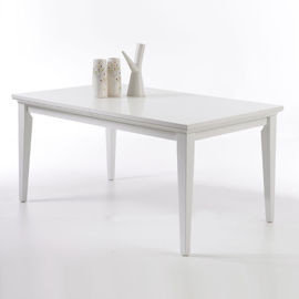 Stół Paris, biały, 95x76x180 cm - Tvilum