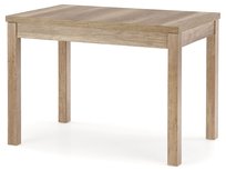 stół prostokątny rozkładany Savona 120x75cm do kuchni salonu jadalni kolor dąb sonoma
