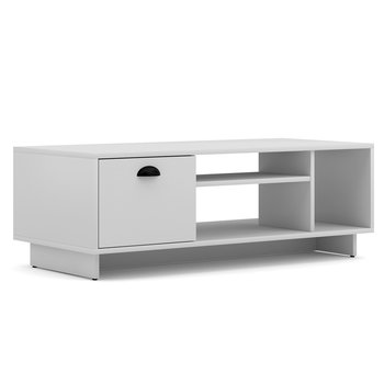 STÓŁ RATIO KOLOR BIAŁY STYL KLASYCZNY HAKANO - COFFETABLE/VIV/RATIO/WHITE/110X38,8 - FLHF