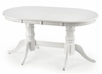 Stół rozkładany ELIOR Nadir, biały, 77x190x90 cm - Elior
