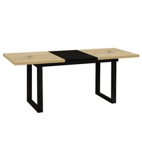 STÓŁ ROZSUWANY ROZKŁADANY DO KUCHNI JADALNI SALONU 138/188CM DĄB ARTISAN