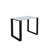 Stół stolik LOFT do jadalni kuchni 80x60x75 JASNY POPIEL